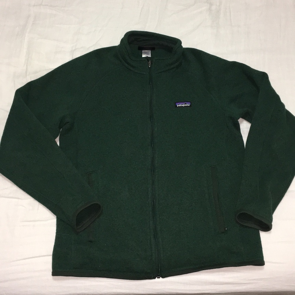 Patagonia Better Sweater Full Zip Green fleece
